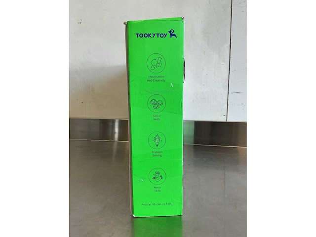 Tookytoy baby houten knikkerbaan - afbeelding 4 van  4