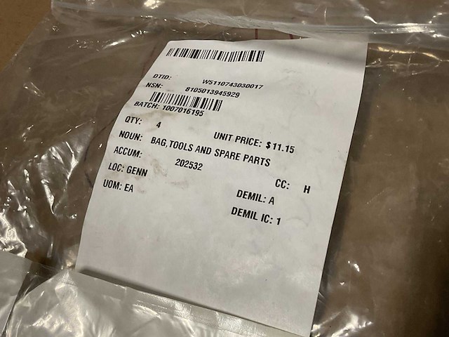 Tool bag (4x) - afbeelding 4 van  4