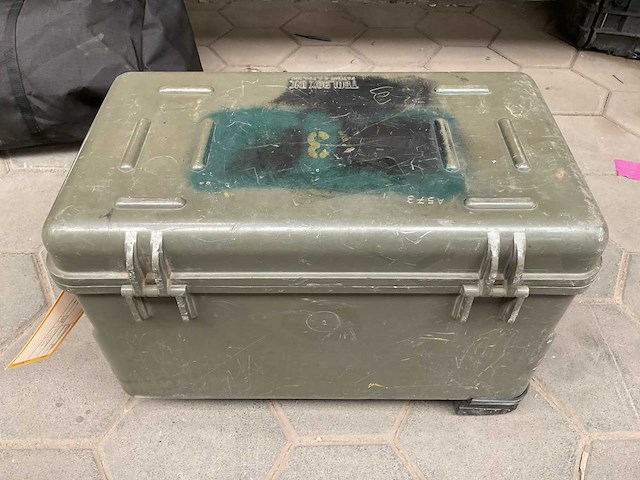 Tool box inc. gereedschapskoffer - afbeelding 8 van  9