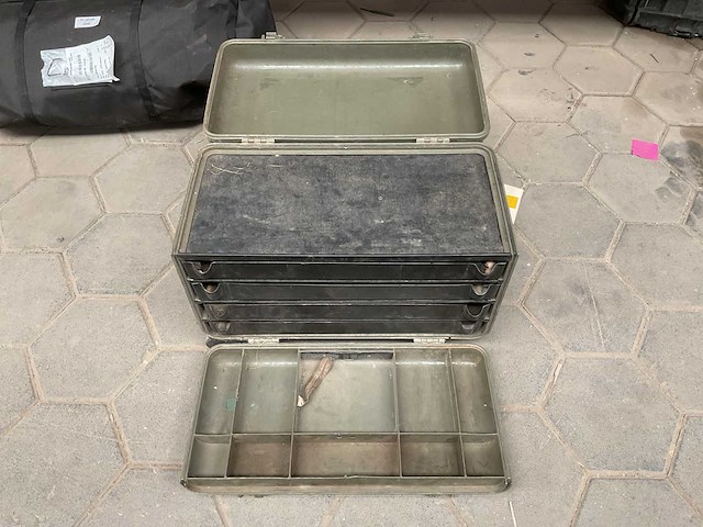 Tool box inc. gereedschapskoffer - afbeelding 5 van  9