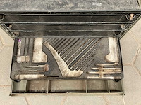 Tool box inc. gereedschapskoffer - afbeelding 1 van  9