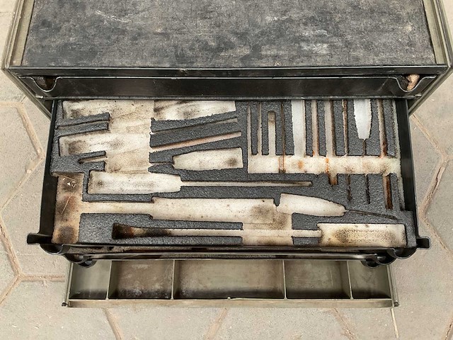 Tool box inc. gereedschapskoffer - afbeelding 7 van  9