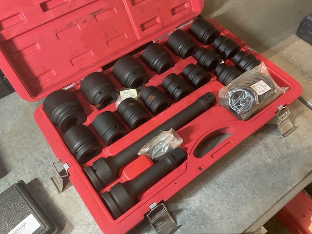 Tool international engelse kracht doppenset - afbeelding 1 van  3