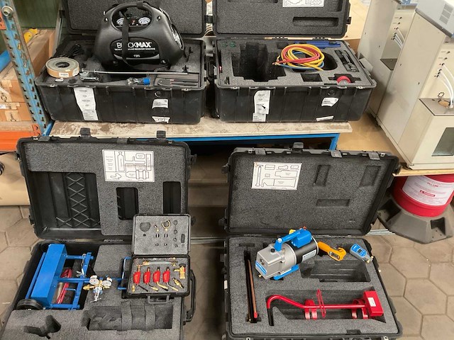 Tool kit refrigeration equipment - afbeelding 1 van  12
