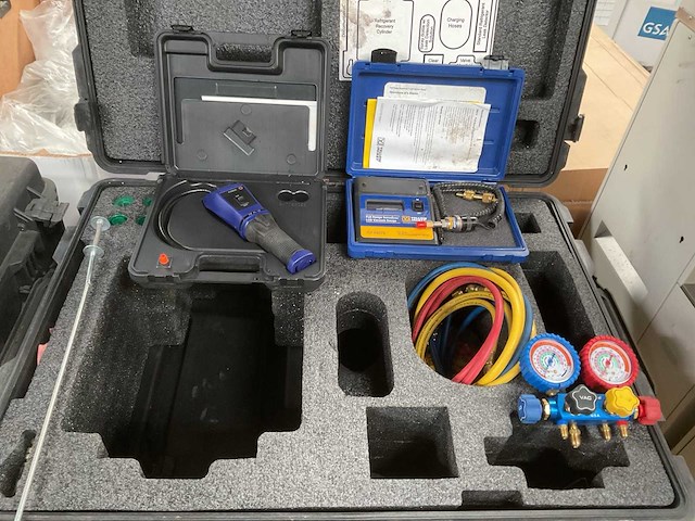 Tool kit refrigeration equipment - afbeelding 12 van  12