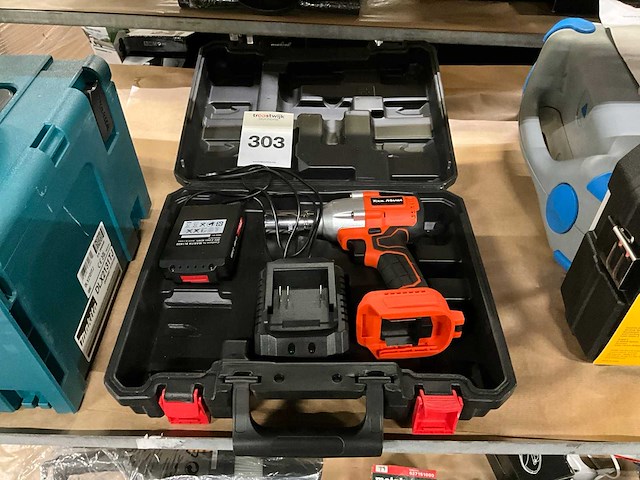 Tool mania - 8206 - slagmoersleutel - afbeelding 1 van  4