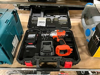 Tool mania - 8206 - slagmoersleutel - afbeelding 1 van  4