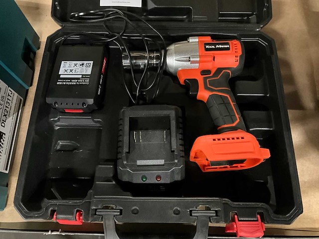 Tool mania - 8206 - slagmoersleutel - afbeelding 2 van  4