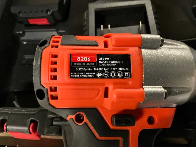 Tool mania - 8206 - slagmoersleutel - afbeelding 4 van  4