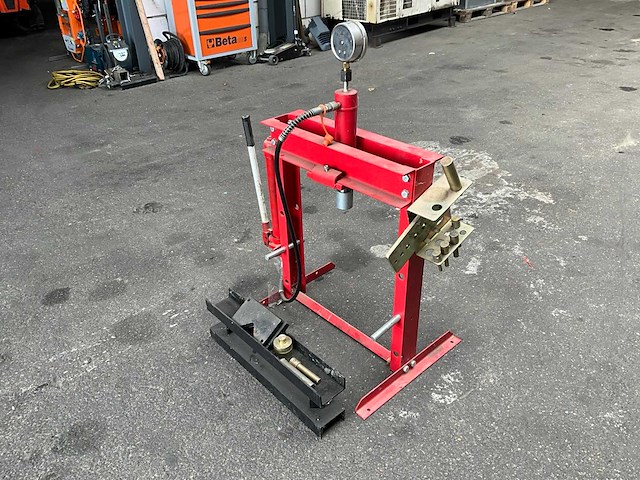 Tool mania 12 ton garagepers - afbeelding 3 van  6