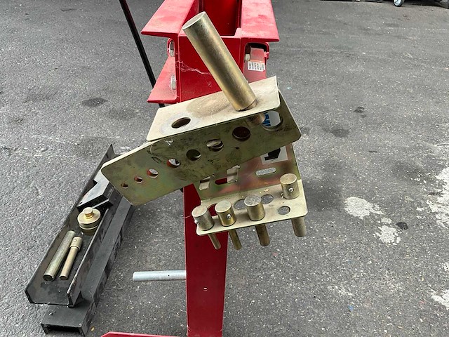 Tool mania 12 ton garagepers - afbeelding 4 van  6