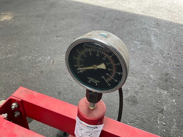 Tool mania 12 ton garagepers - afbeelding 6 van  6