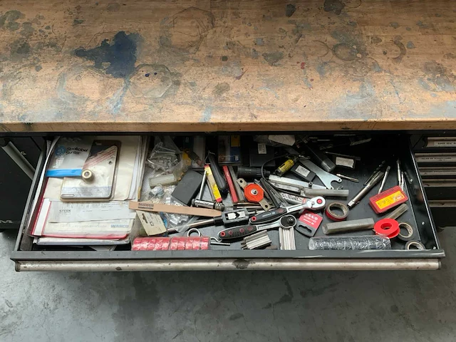 Tool mania gereedschapswagen - afbeelding 10 van  16