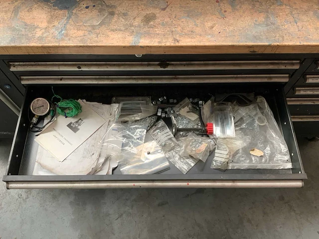 Tool mania gereedschapswagen - afbeelding 12 van  16