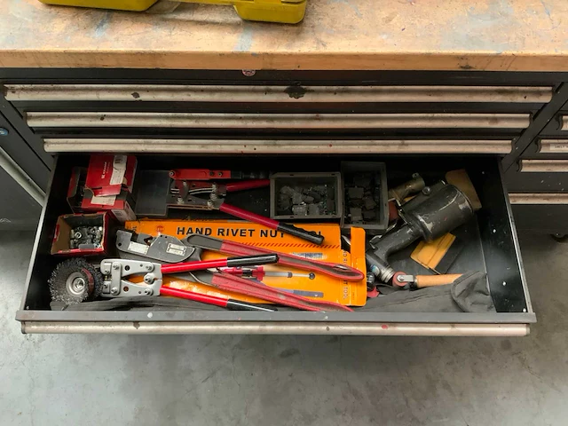 Tool mania gereedschapswagen - afbeelding 13 van  16