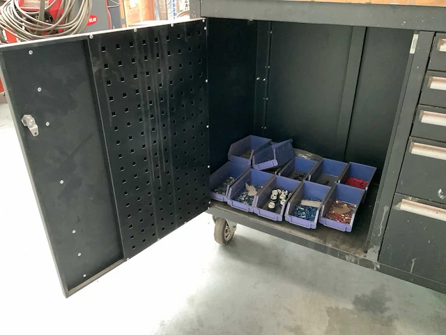 Tool mania gereedschapswagen - afbeelding 16 van  16