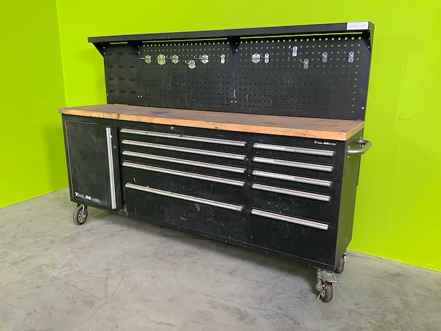 Tool mania gereedschapswagen - afbeelding 1 van  16