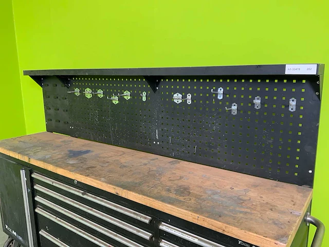 Tool mania gereedschapswagen - afbeelding 2 van  16
