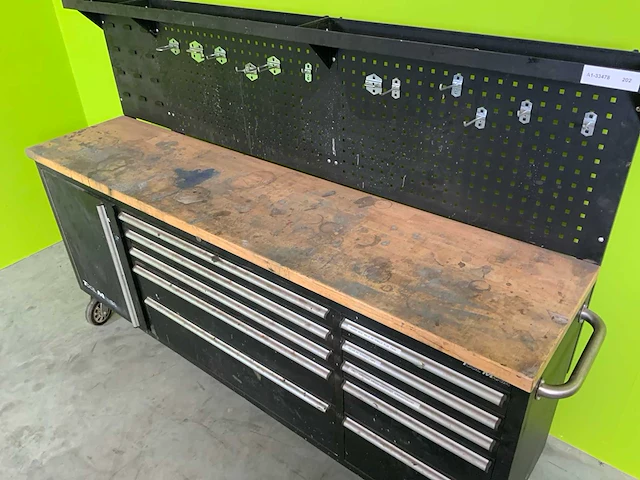 Tool mania gereedschapswagen - afbeelding 3 van  16