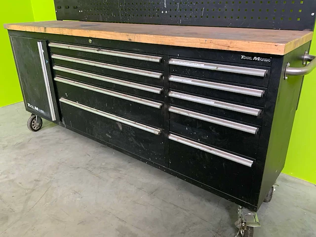 Tool mania gereedschapswagen - afbeelding 4 van  16