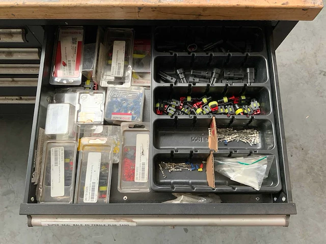 Tool mania gereedschapswagen - afbeelding 5 van  16