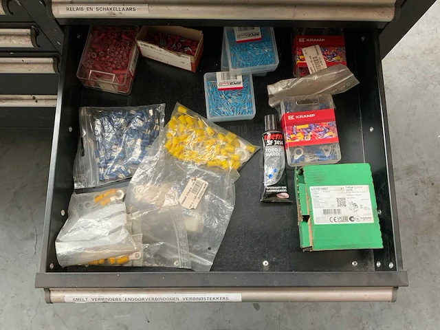 Tool mania gereedschapswagen - afbeelding 8 van  16
