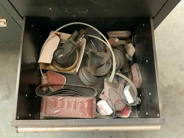 Tool mania gereedschapswagen - afbeelding 9 van  16
