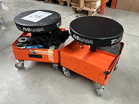 Tool mania rolkruk (2x) - afbeelding 2 van  3