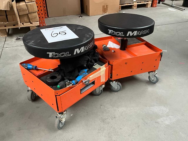 Tool mania rolkruk (2x) - afbeelding 3 van  3