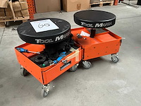 Tool mania rolkruk (2x) - afbeelding 3 van  3