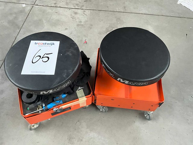 Tool mania rolkruk (2x) - afbeelding 1 van  3