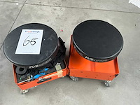 Tool mania rolkruk (2x) - afbeelding 1 van  3