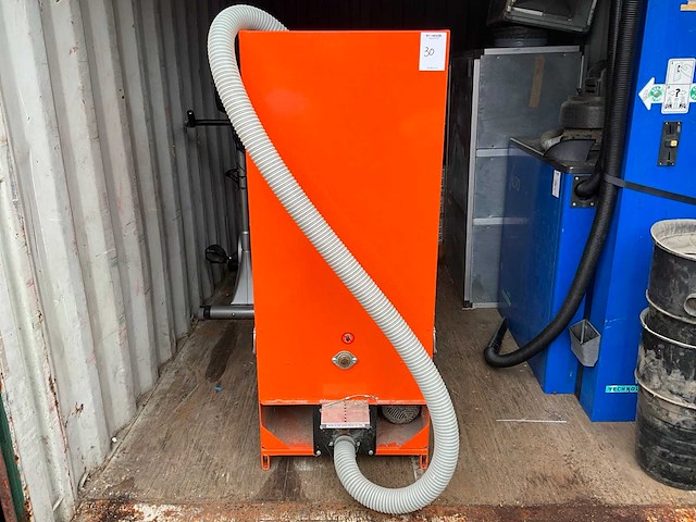 Tool matic intec cyclone cy-164 isolatievlokken inblaasmachine - afbeelding 1 van  3