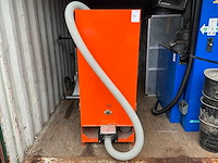 Tool matic intec cyclone cy-164 isolatievlokken inblaasmachine - afbeelding 1 van  3