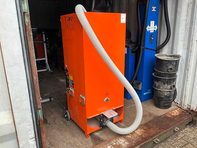 Tool matic intec cyclone cy-164 isolatievlokken inblaasmachine - afbeelding 2 van  3