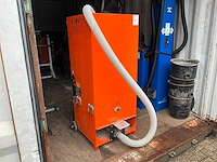 Tool matic intec cyclone cy-164 isolatievlokken inblaasmachine - afbeelding 2 van  3