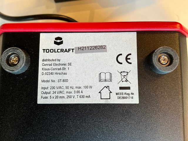 Tool raft st-800 soldeerstation - afbeelding 2 van  2