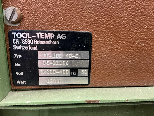 Tool-temp tt-100 kb-e verwarmingstoestel au bain marie - afbeelding 8 van  11