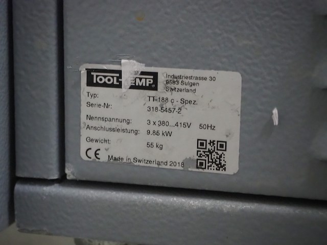 Tool-temp - afbeelding 6 van  6