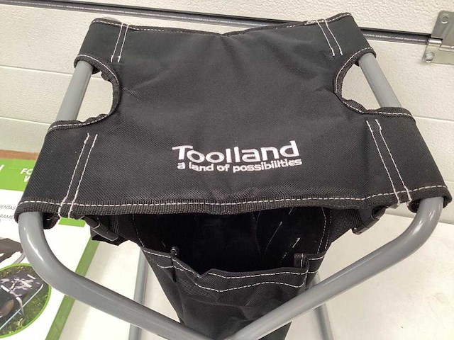 Tooland - klapstoel met opbergtas - kampeertoebehore (6x) - afbeelding 4 van  5