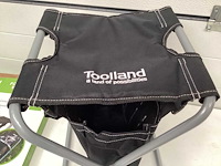 Tooland - klapstoel met opbergtas - kampeertoebehore (6x) - afbeelding 4 van  5