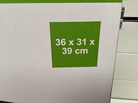 Tooland - klapstoel met opbergtas - kampeertoebehore (6x) - afbeelding 3 van  5