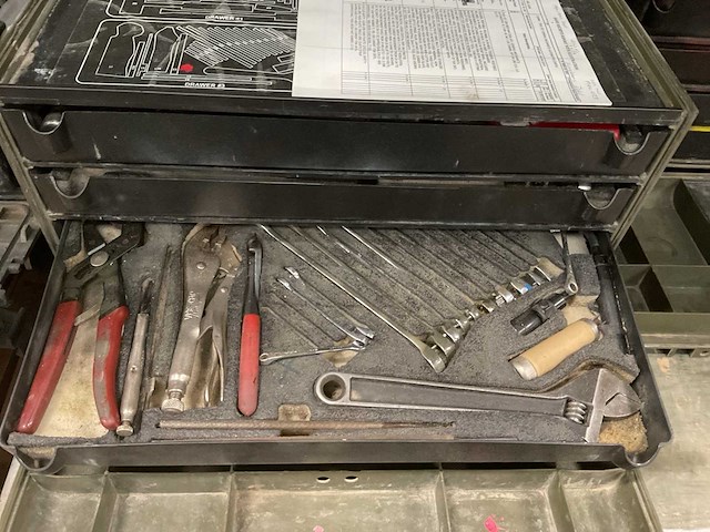 Toolbox inc. gereedschapskoffer - afbeelding 1 van  8