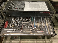 Toolbox inc. gereedschapskoffer - afbeelding 3 van  8