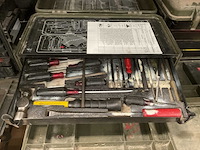 Toolbox inc. gereedschapskoffer - afbeelding 5 van  8