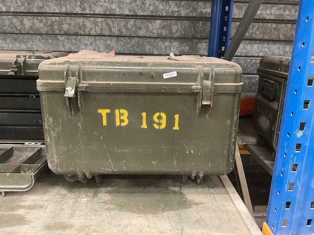 Toolbox inc. gereedschapskoffer - afbeelding 5 van  8