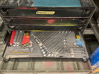 Toolbox inc. gereedschapskoffer - afbeelding 1 van  8