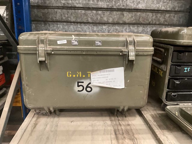 Toolbox inc. gereedschapskoffer - afbeelding 6 van  7