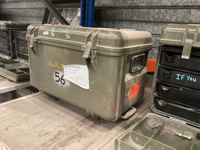 Toolbox inc. gereedschapskoffer - afbeelding 1 van  7