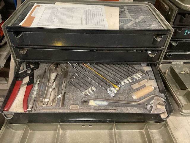 Toolbox inc. gereedschapskoffer - afbeelding 3 van  7